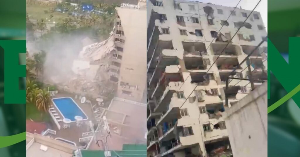 Brasil inicia operações de busca e salvamento após terremoto na Venezuela