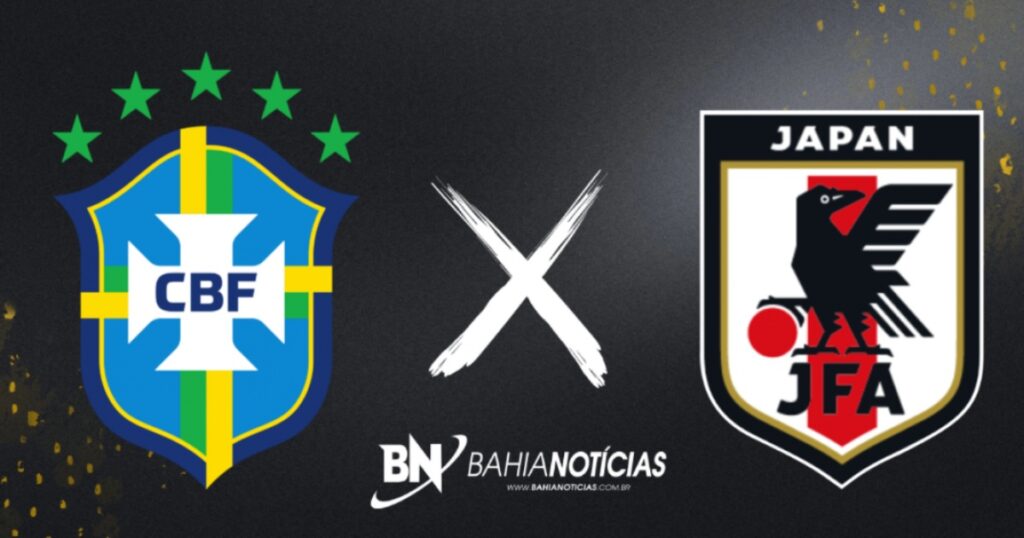 Brasil x Japão: Confira prováveis escalações, arbitragem, horário e onde assistir