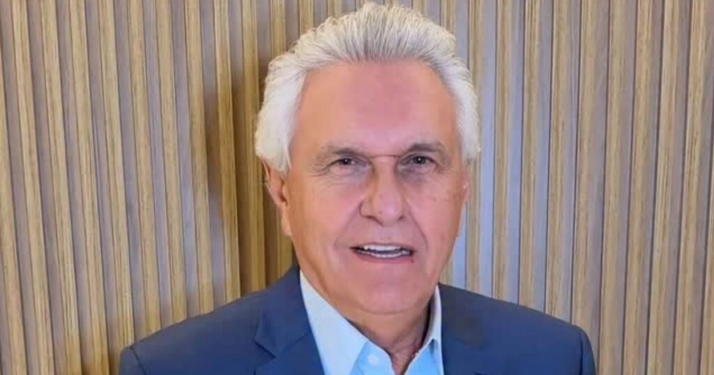 Caiado sinaliza diálogo com Renan Santos em meio a especulações sobre aliança para 2026