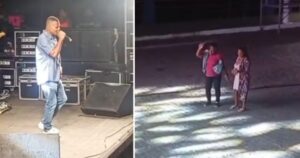 Cantor viraliza após se apresentar para duas pessoas em São João do interior baiano e repercute nas redes sociais
