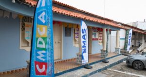 Casa do Brincar acolhe filhos de trabalhadores informais durante o São João de Santo Antônio de Jesus
