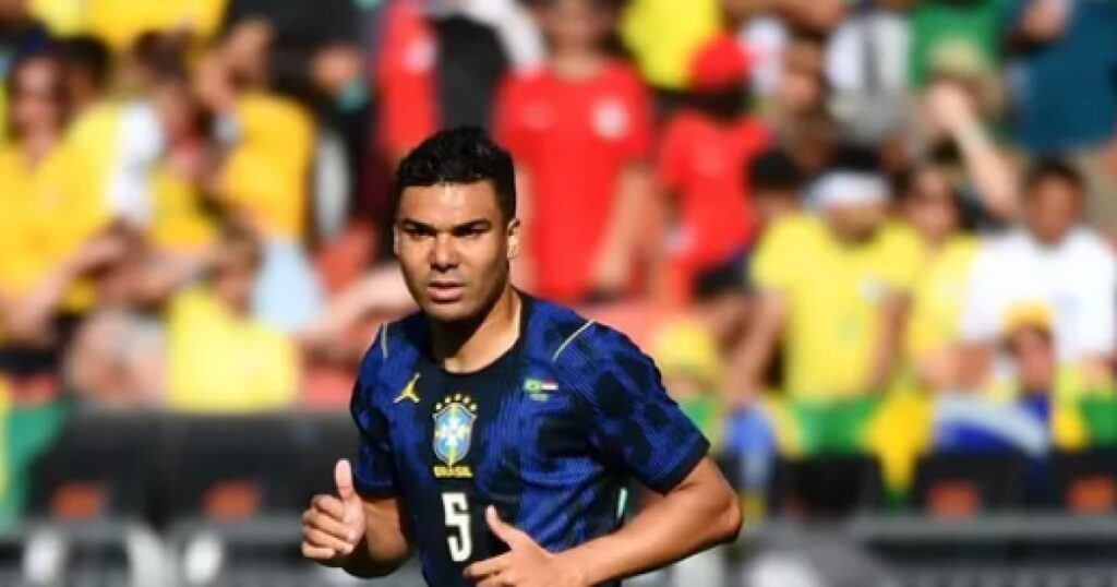 Casemiro exalta atuação do Brasil contra o Haiti: "Foi uma partida muito completa"