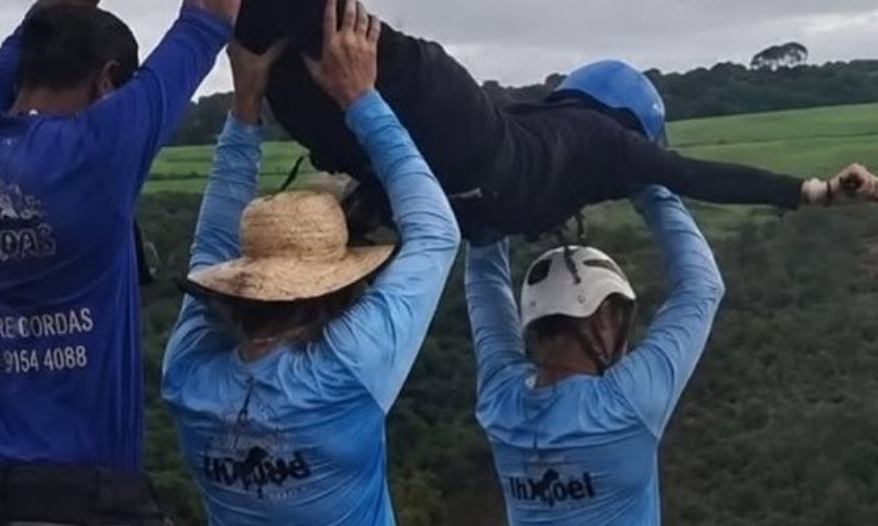 Caso Rope Jump: Polícia prende mais três suspeitos por morte de jovem lançada de ponte sem corda