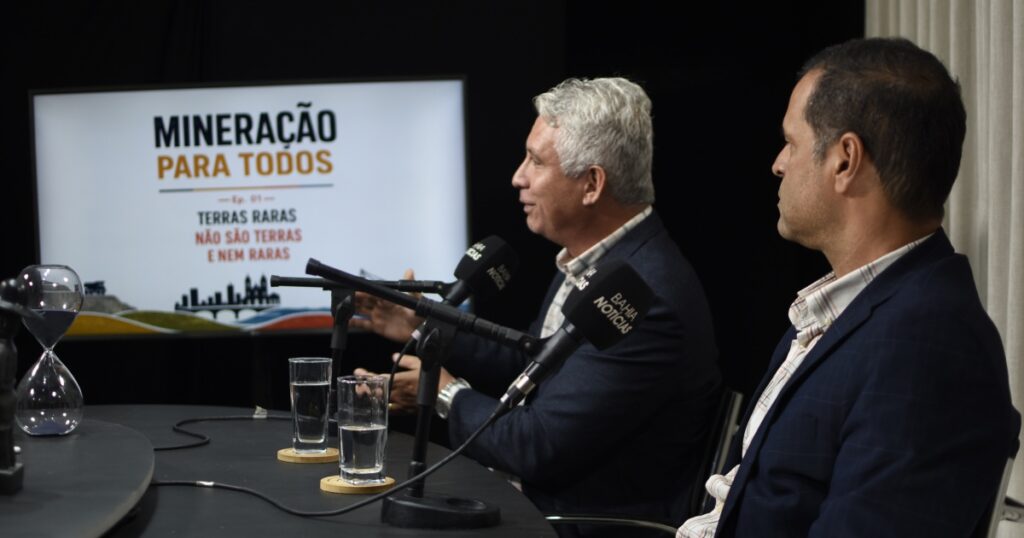 Com três plantas industriais, Bahia será primeiro lugar fora da China a "refinar" terras raras em escala comercial