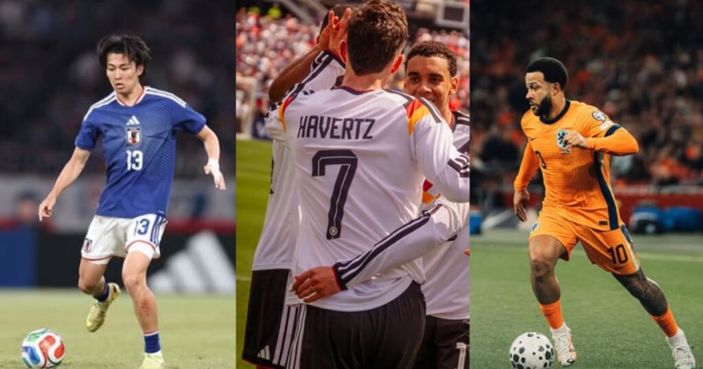 Copa do Mundo hoje: com Holanda x Japão e estreia da Alemanha, saiba onde assistir aos jogos deste domingo (14)