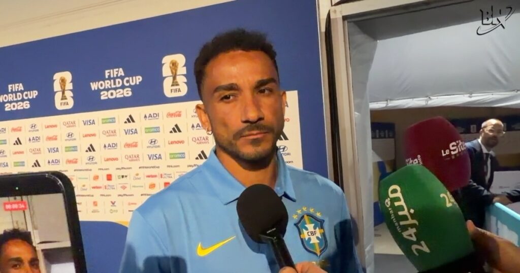Danilo aponta ansiedade do Brasil na estreia e faz crítica ao gramado: "A gente já sabia"