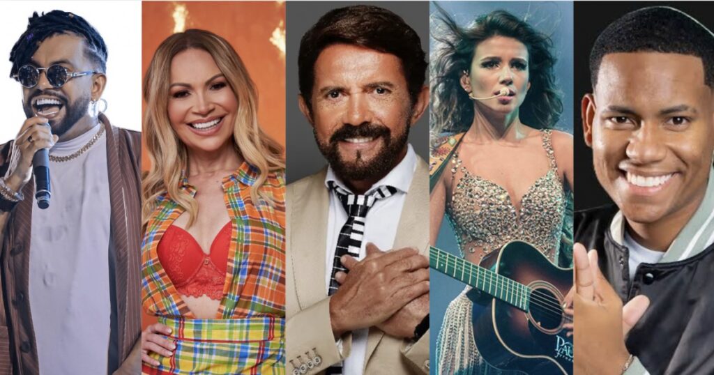 De Adelmário Coelho a Paula Fernandes: 44 artistas, incluindo Silvanno Salles e Netto Brito, firmam acordos com MP-BA e reduzem cachês
