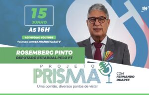 Deputado Rosemberg Pinto (PT) é o entrevistado do Projeto Prisma desta segunda