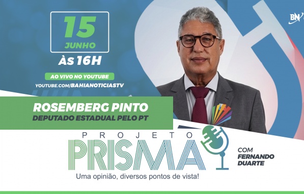 Deputado Rosemberg Pinto (PT) é o entrevistado do Projeto Prisma desta segunda