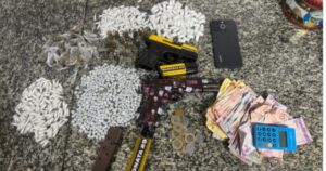 Dois homens morrem após ação da PM em Brotas; pistolas e drogas são apreendidas