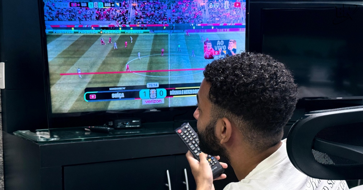 Duplamente/Bahia Notícias: TV aberta lidera audiência da Copa em Salvador, mas CazéTV avança entre jovens, aponta pesquisa