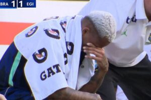 Exame aponta lesão, e lateral Wesley é cortado da Copa do Mundo