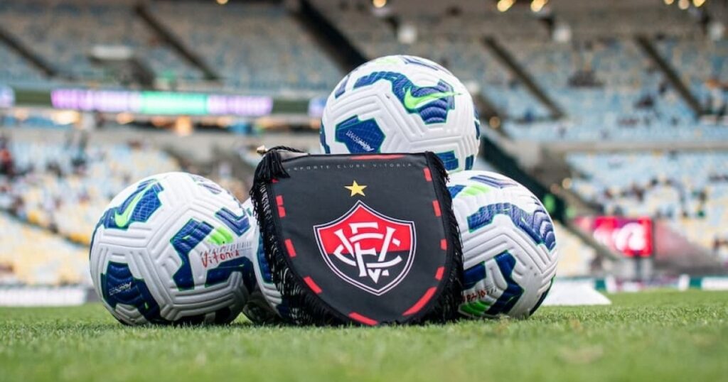 Fábio Mota confirma retorno da marca própria ao Vitória: "É o mais vantajoso para o clube"