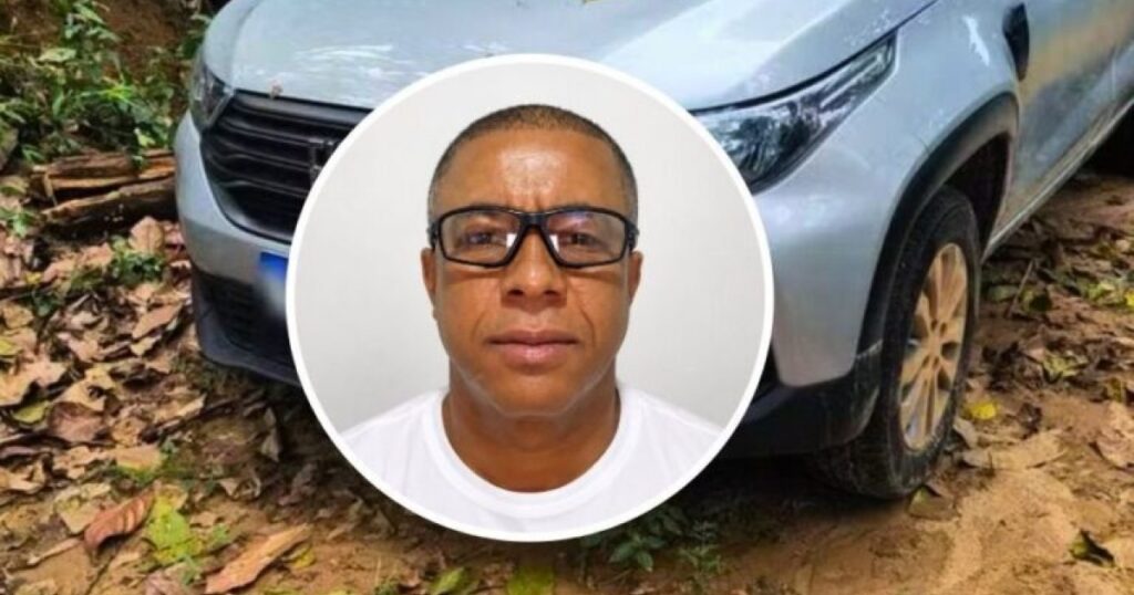 Família reconhece corpo encontrado em picape como o do empresário desaparecido em Ipiaú