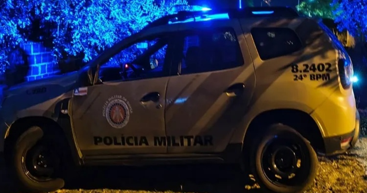 Foragido que amarrou mulher para roubar R$ 450 mil em ouro na Bahia é preso pela PM