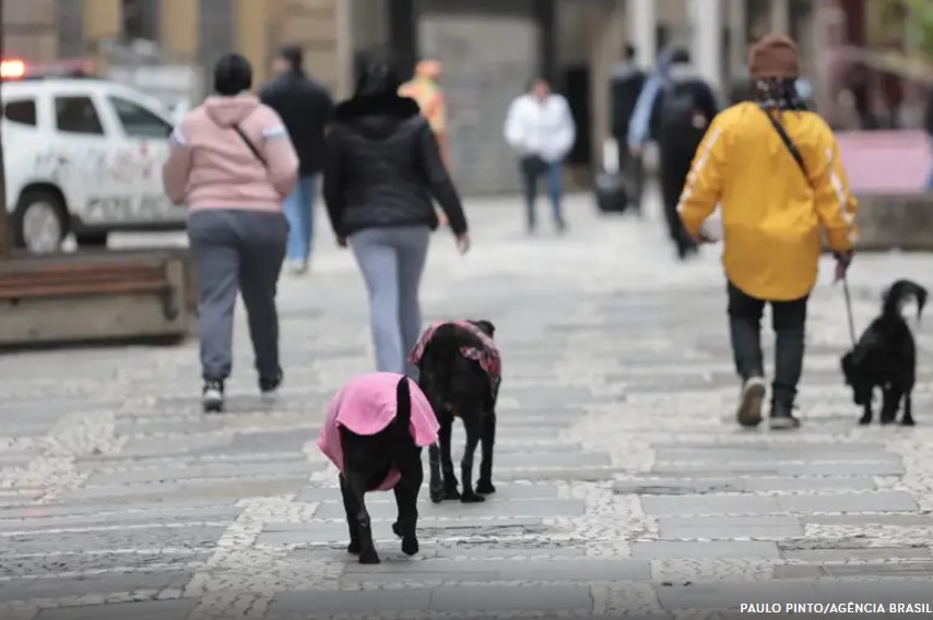 Frente fria avança nesta terça e traz mudança drástica no tempo; saiba se vai chover na sua cidade