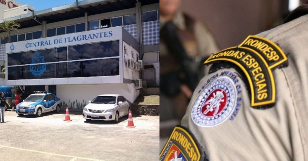 Funcionário terceirizado da Rondesp é preso por fotografar policiais e compartilhar com grupos ligados a facções