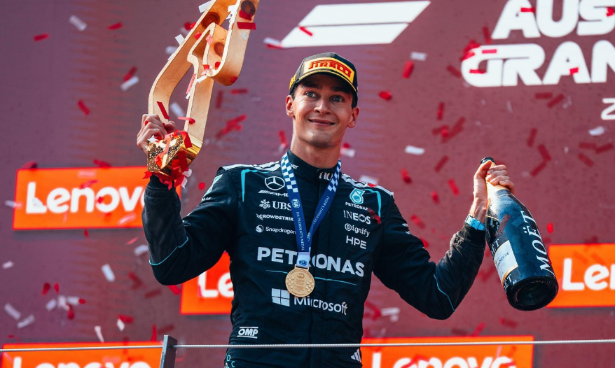George Russell domina de ponta a ponta e vence o GP da Áustria de Fórmula 1