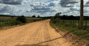 Governo pavimentará mais de 30 km de vias de acesso em Livramento de Nossa Senhora