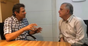 Haddad anuncia Márcio França como vice e fecha chapa ao governo de SP