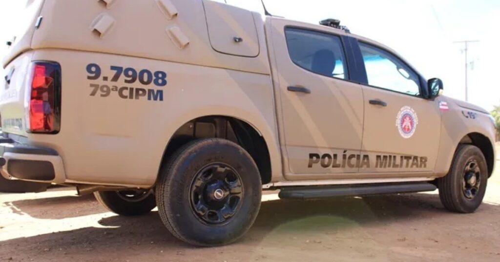 Homem ataca policial militar com estilingue durante perseguição em Poções