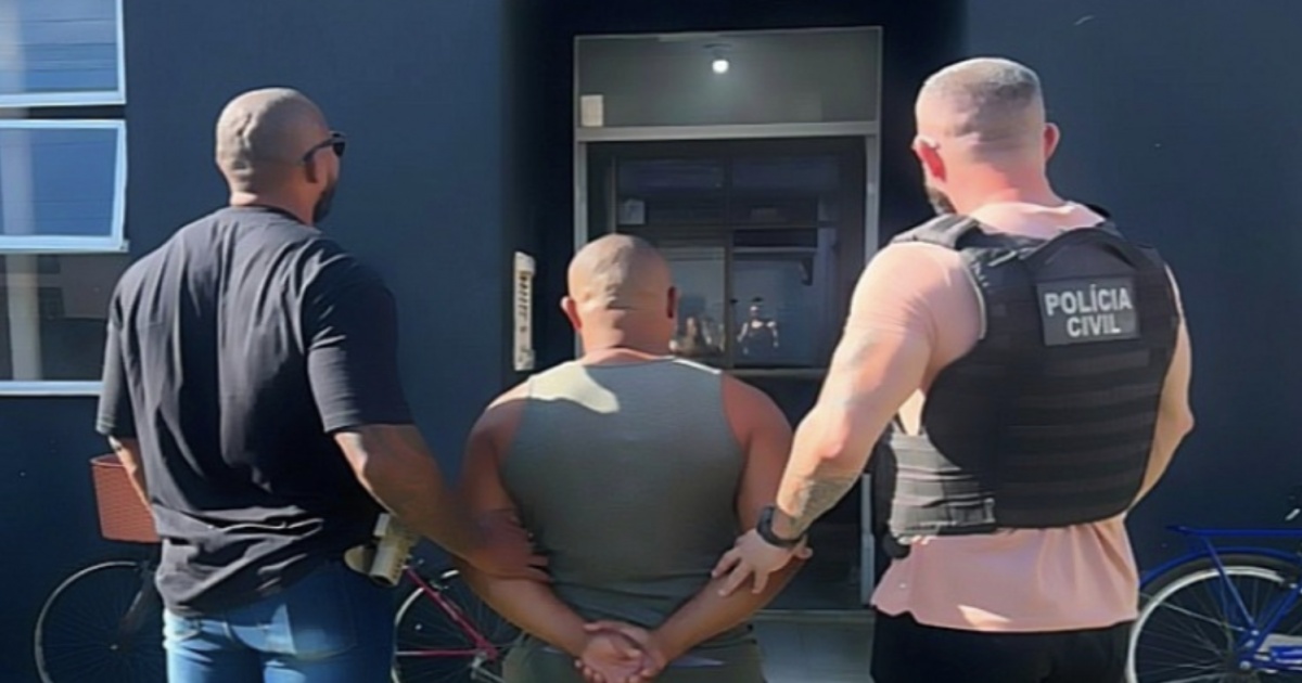 Homem de 46 anos é preso no sul da Bahia suspeito de tentar matar mãe e filha a tiros em Caravelas