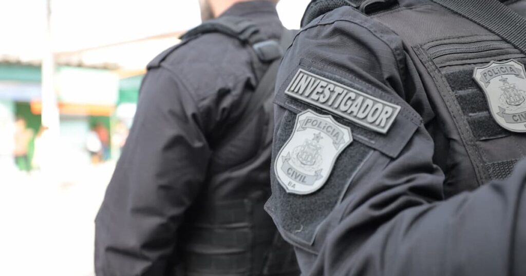 Homem é preso em flagrante horas após cometer homicídio na zona rural de Serrinha