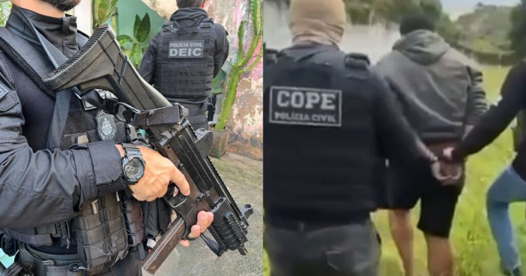 Integrante do 'Baralho do Crime' é preso em Sergipe acusado pela morte de nutricionista de Camaçari