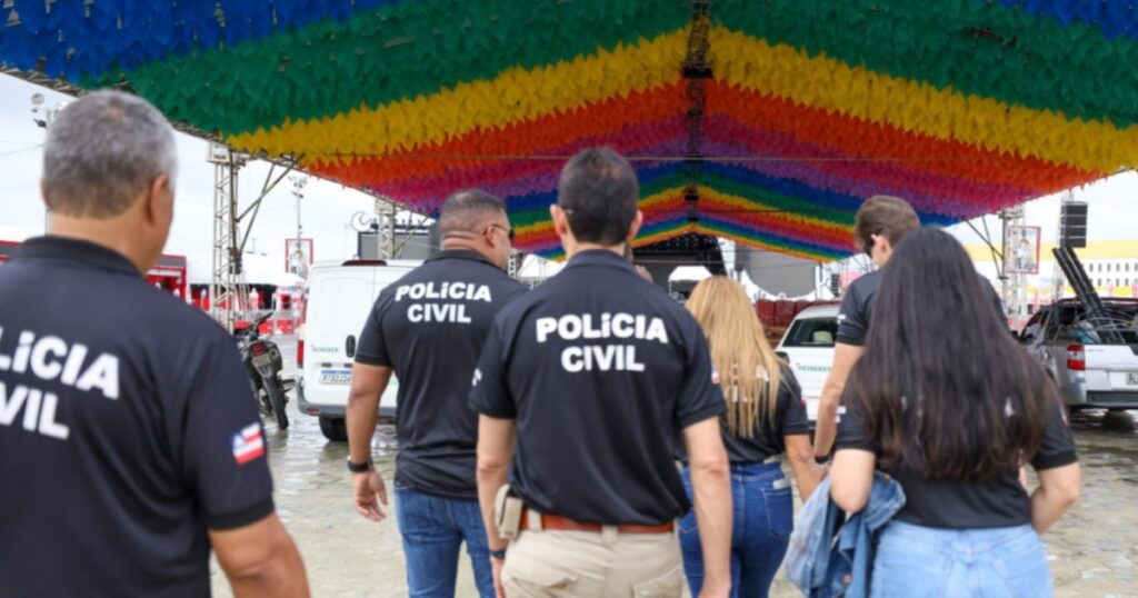 Investigado por roubo e associação criminosa é preso durante festejos juninos em Cruz das Almas