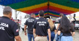 Investigado por roubo e associação criminosa é preso durante festejos juninos em Cruz das Almas