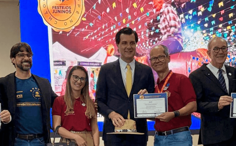 Irecê é premiada pelo Ministério Público da Bahia com Selo Transparência nos Festejos Juninos