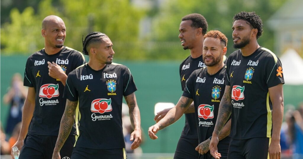Logística da Seleção: Brasil viaja de ônibus para Filadélfia e retorna a Nova Jersey após jogo contra o Haiti