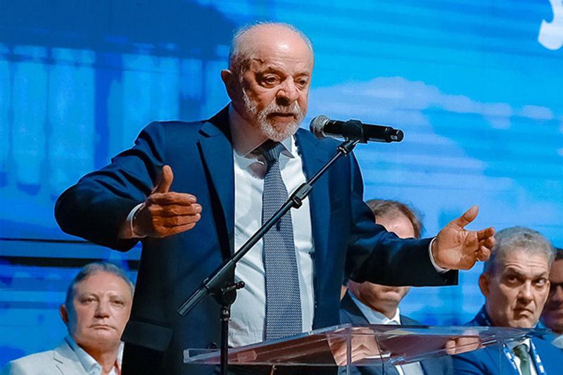 Lula deve criticar protecionismo no G7 sem citar diretamente os EUA
