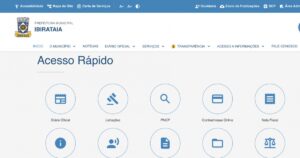 MP-BA dá prazo de 30 dias para prefeitura de Ibirataia adequar portal da transparência
