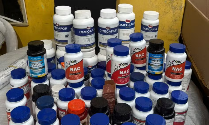 MPRJ faz operação contra quadrilha que vendia suplementos e remédios falsificados na internet