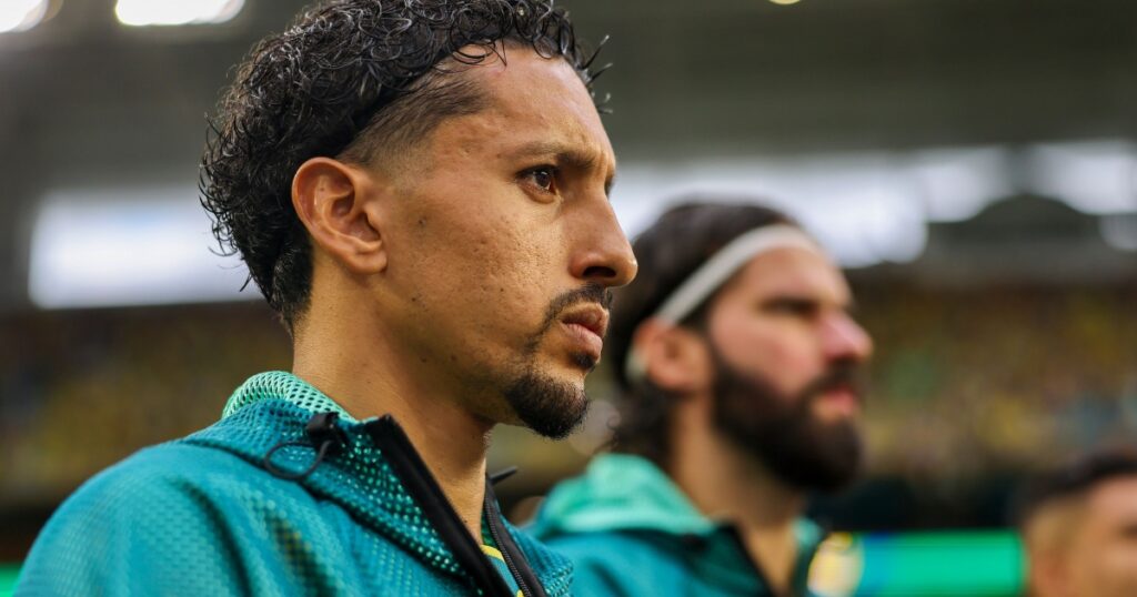 Marquinhos chega a 108 jogos e se torna o 2º zagueiro com mais partidas pela Seleção; veja ranking