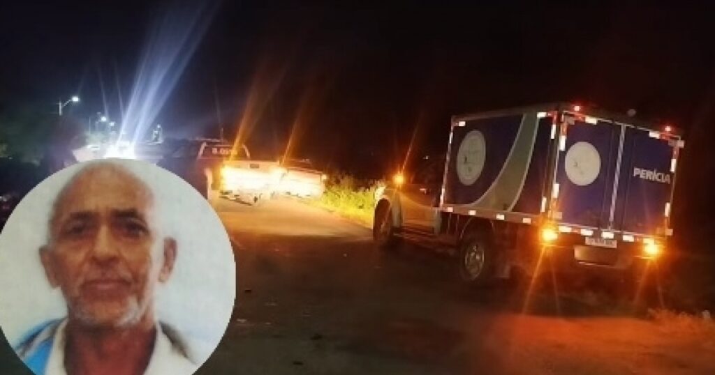 Motociclista de 62 anos morre após colisão com caminhonete no interior baiano