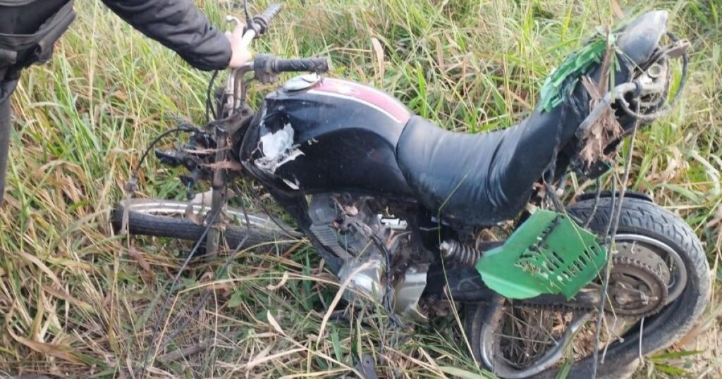 Motociclista morre após colisão com caminhonete dirigida por ex-prefeito no Extremo Sul da Bahia