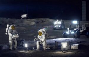 NASA revela novos contratos e detalhes sobre a construção de uma base permanente na Lua