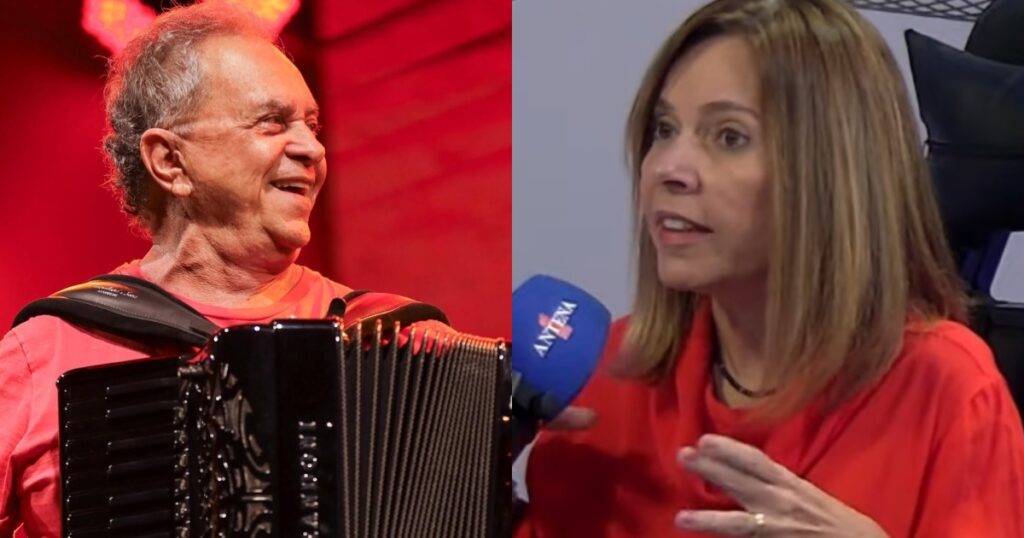 Na Antena 1, Rita Tourinho revela reunião com equipe de Flávio José e negativa do cantor em acordo: "Não acatou nada"