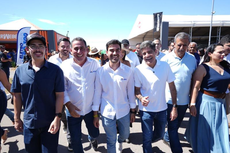 Na Bahia Farm Show, ACM Neto defende duplicação da BR-242 e diz que governos petistas não fizeram obras relevantes no Oeste