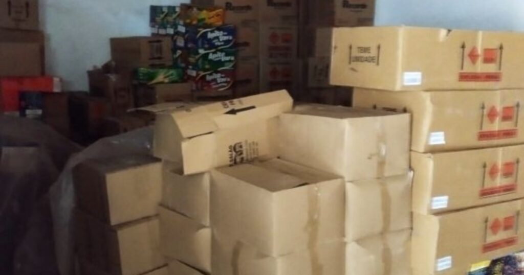 Operação Brincar com Fogo apreende mais de 14 mil fogos ilegais na Bahia