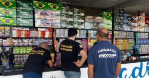 Operação apreende mais de 7 mil fogos de artifício em cidades baianas
