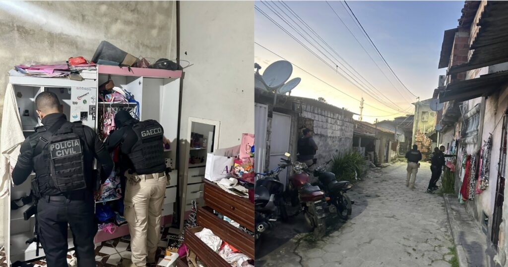Operação contra tráfico e lavagem de dinheiro em Porto Seguro prende quatro pessoas e apreende armas