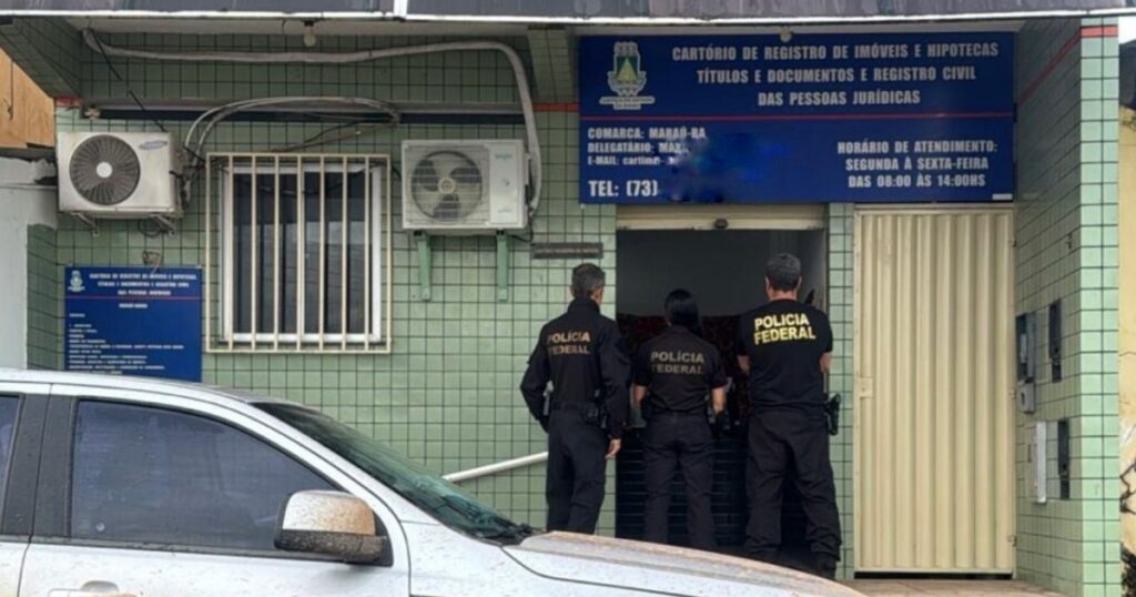 Operação da PF e MP combate grilagem de terras em regiões de praia de Maraú