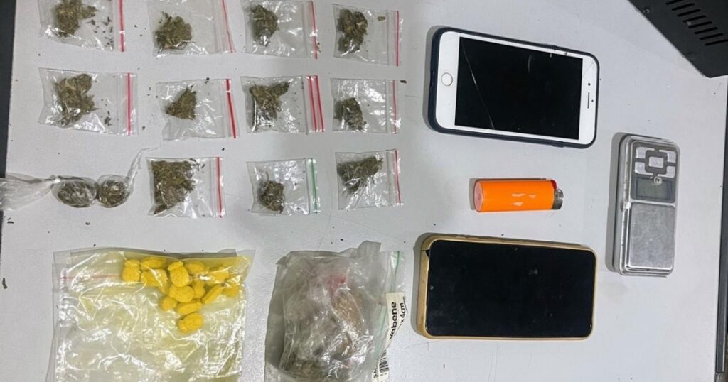 PM apreende drogas durante patrulhamento em Pojuca