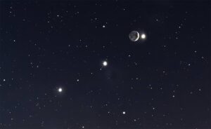 Perdeu o “minidesfile” de planetas pertinho da Lua? Hoje tem mais!