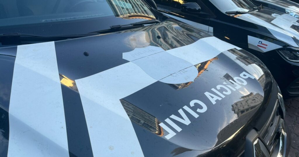 Polícia Civil prende homem suspeito de usar carro para distribuir drogas em Santa Maria da Vitória