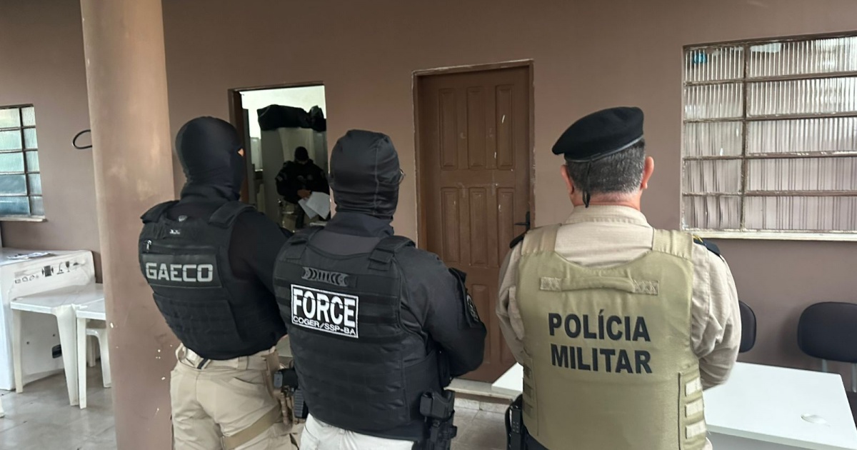 Policiais investigados por mortes no interior da Bahia são alvos de operação nesta terça-feira