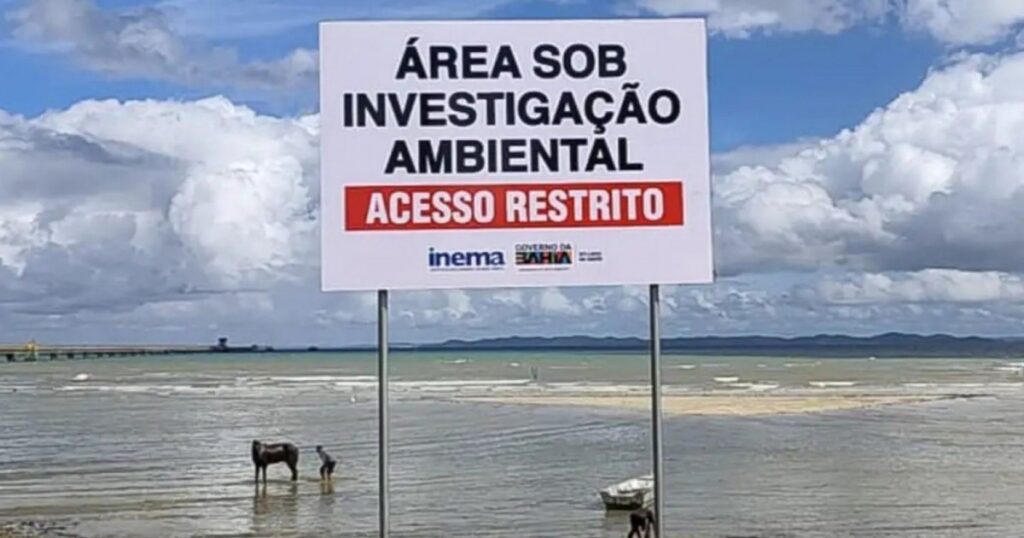 Prefeitura decreta situação de emergência em área contaminada de São Tomé de Paripe